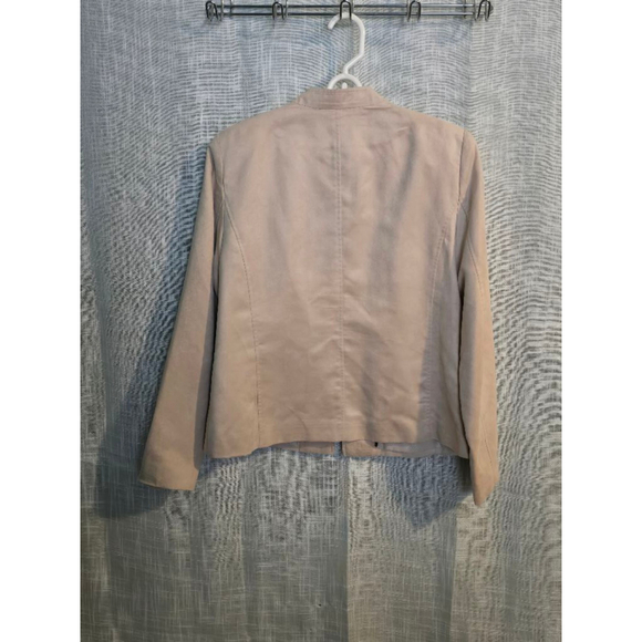 Women's Tanjay Beige Embellished Jacket Size 10 - Picture 8 of 9
